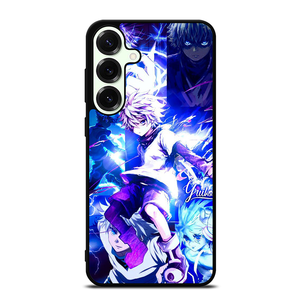 HUNTER X HUNTER KILLUA COLLAGE Samsung Galaxy S25 Plus Case Cover