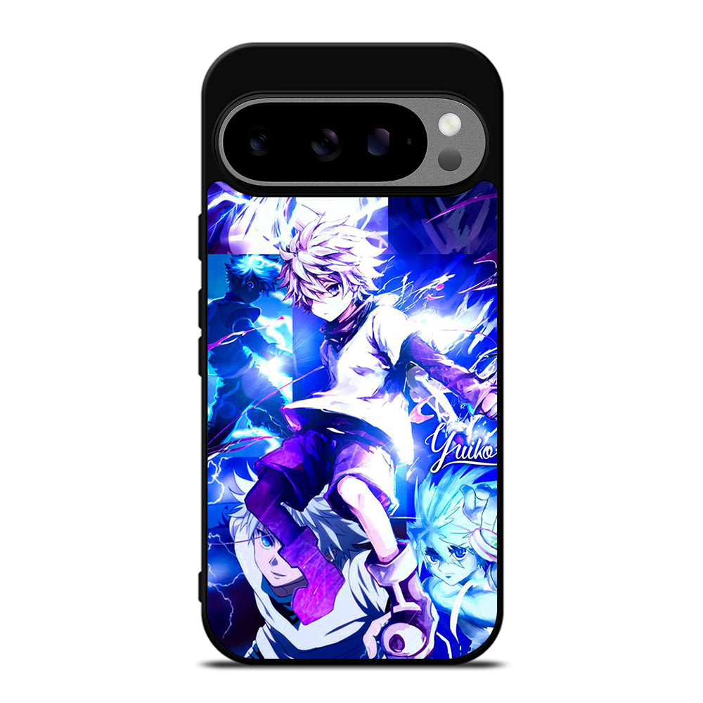 HUNTER X HUNTER KILLUA COLLAGE Google Pixel 9 Pro XL Case Cover