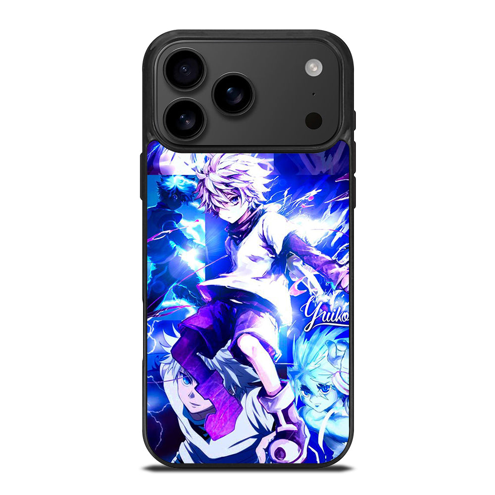 HUNTER X HUNTER KILLUA COLLAGE iPhone 17 Pro Max Case Cover