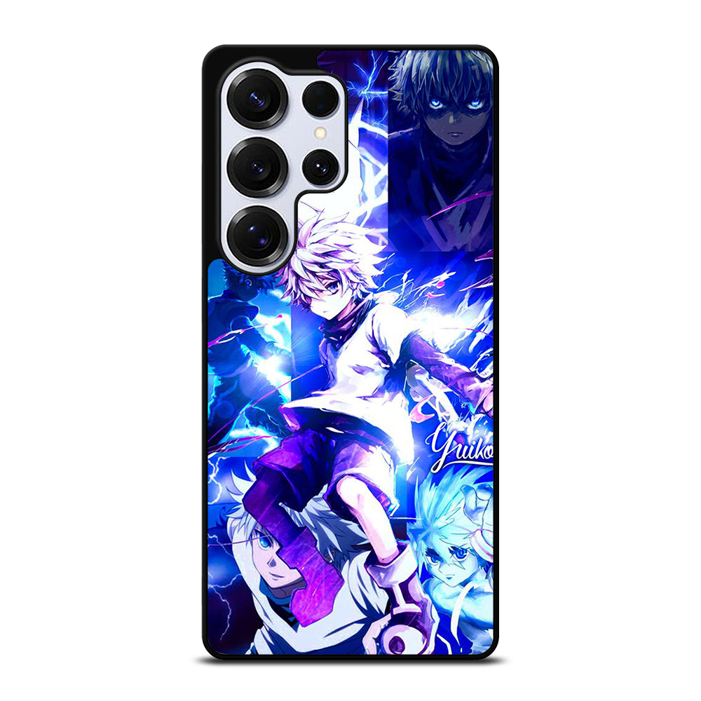HUNTER X HUNTER KILLUA COLLAGE Samsung Galaxy S25 Ultra Case Cover