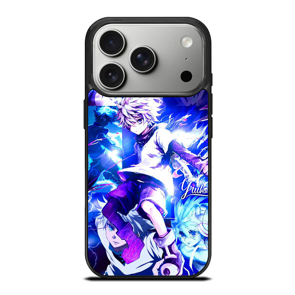 HUNTER X HUNTER KILLUA COLLAGE iPhone 17 Pro Case Cover