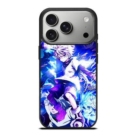HUNTER X HUNTER KILLUA COLLAGE iPhone 17 Pro Case Cover