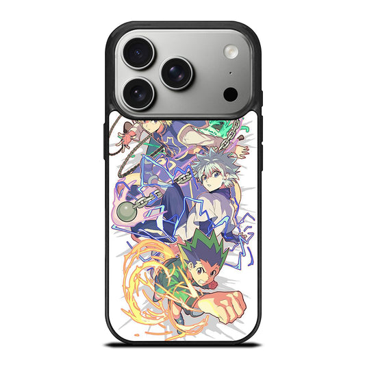 HUNTER X HUNTER iPhone 17 Pro Case Cover