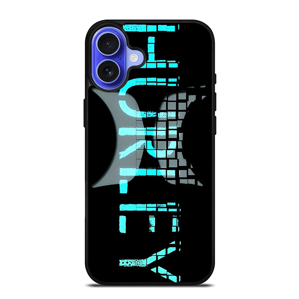 HURLEY LOGO ICON 1 iPhone 16 Case Cover