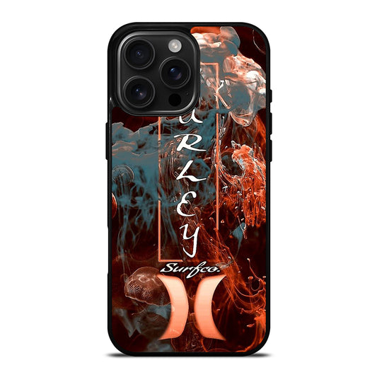 HURLEY LOGO ICON 2 iPhone 16 Pro Max Case Cover