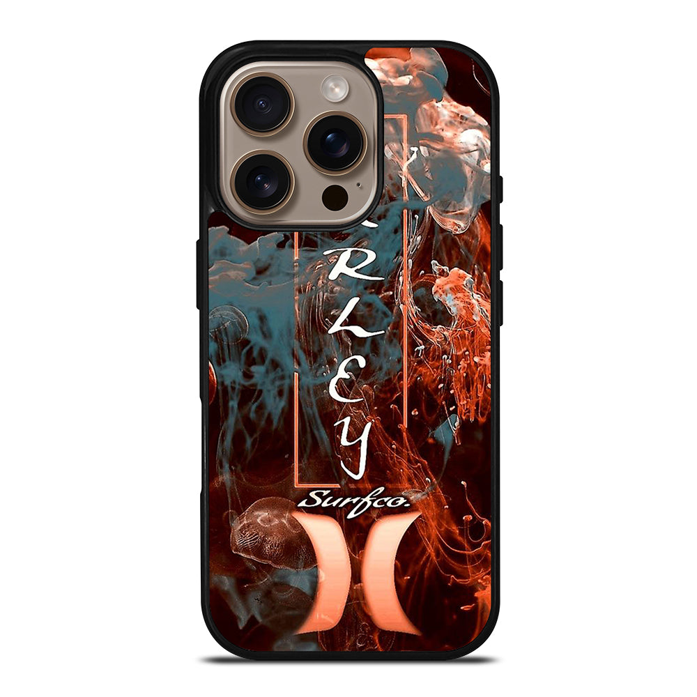 HURLEY LOGO ICON 2 iPhone 16 Pro Case Cover