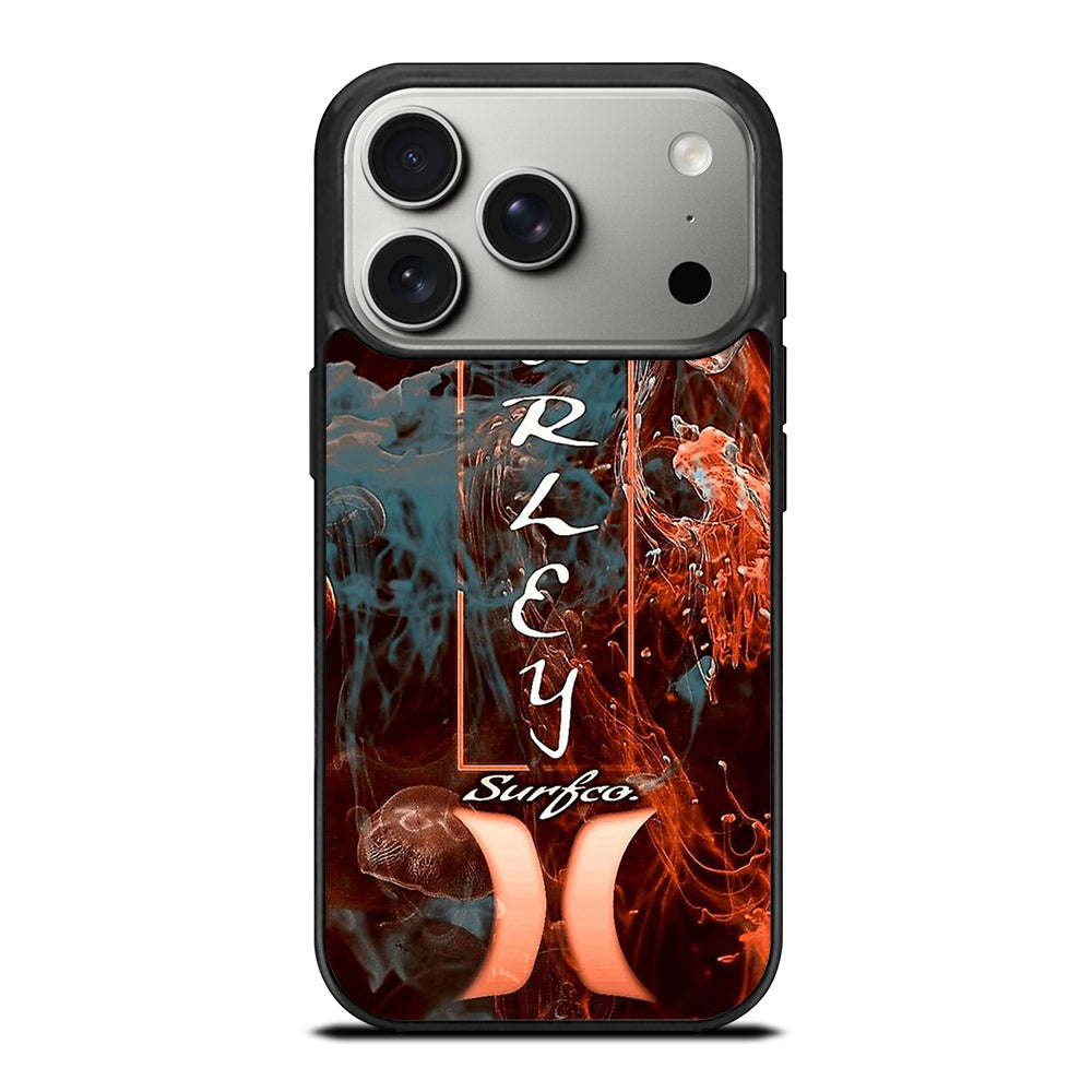 HURLEY LOGO ICON 2 iPhone 17 Pro Case Cover