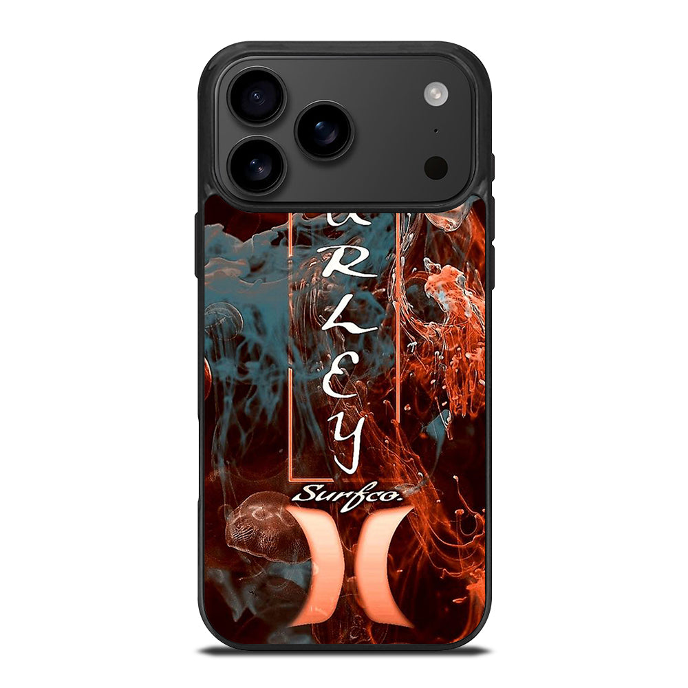 HURLEY LOGO ICON 2 iPhone 17 Pro Max Case Cover