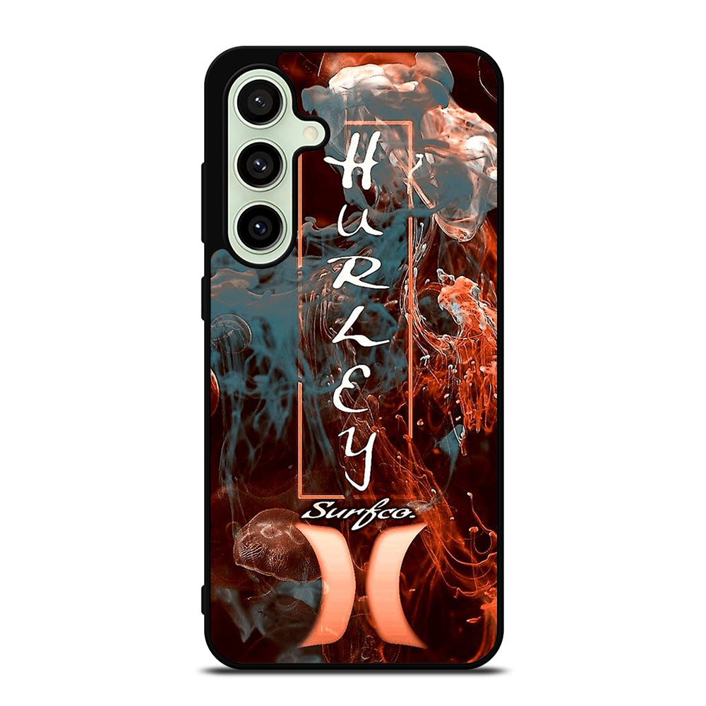 HURLEY LOGO ICON 2 Samsung Galaxy S24 FE Case Cover