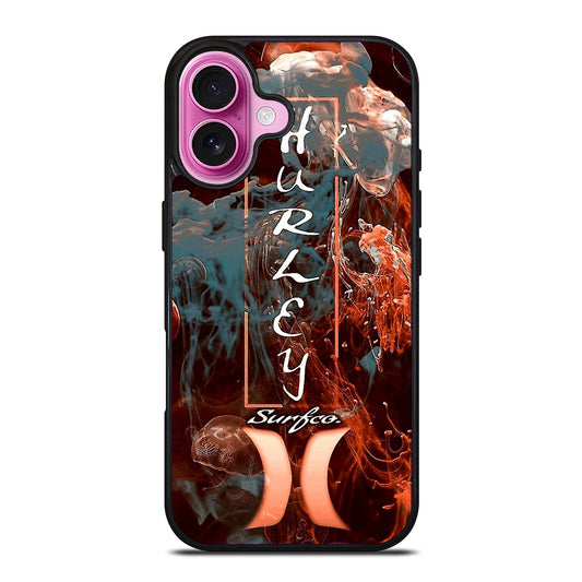 HURLEY LOGO ICON 2 iPhone 16 Plus Case Cover