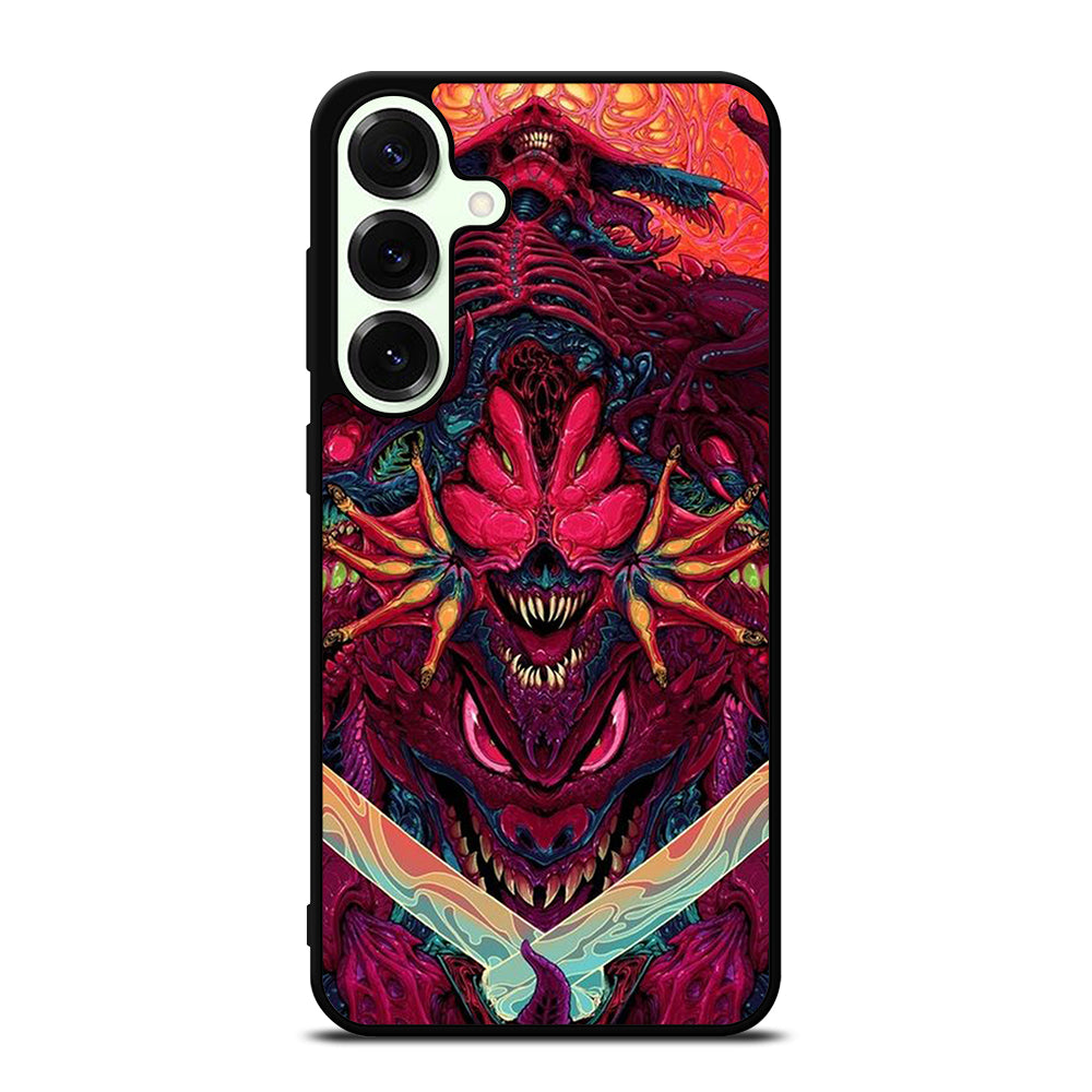 HYPER BEAST ART Samsung Galaxy S25 Plus Case Cover