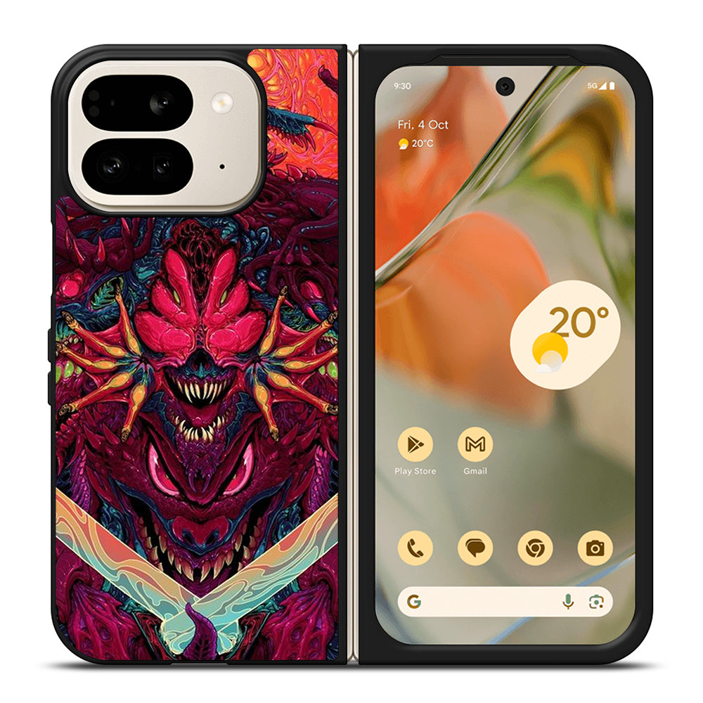 HYPER BEAST ART Google Pixel 9 Pro Fold Case Cover