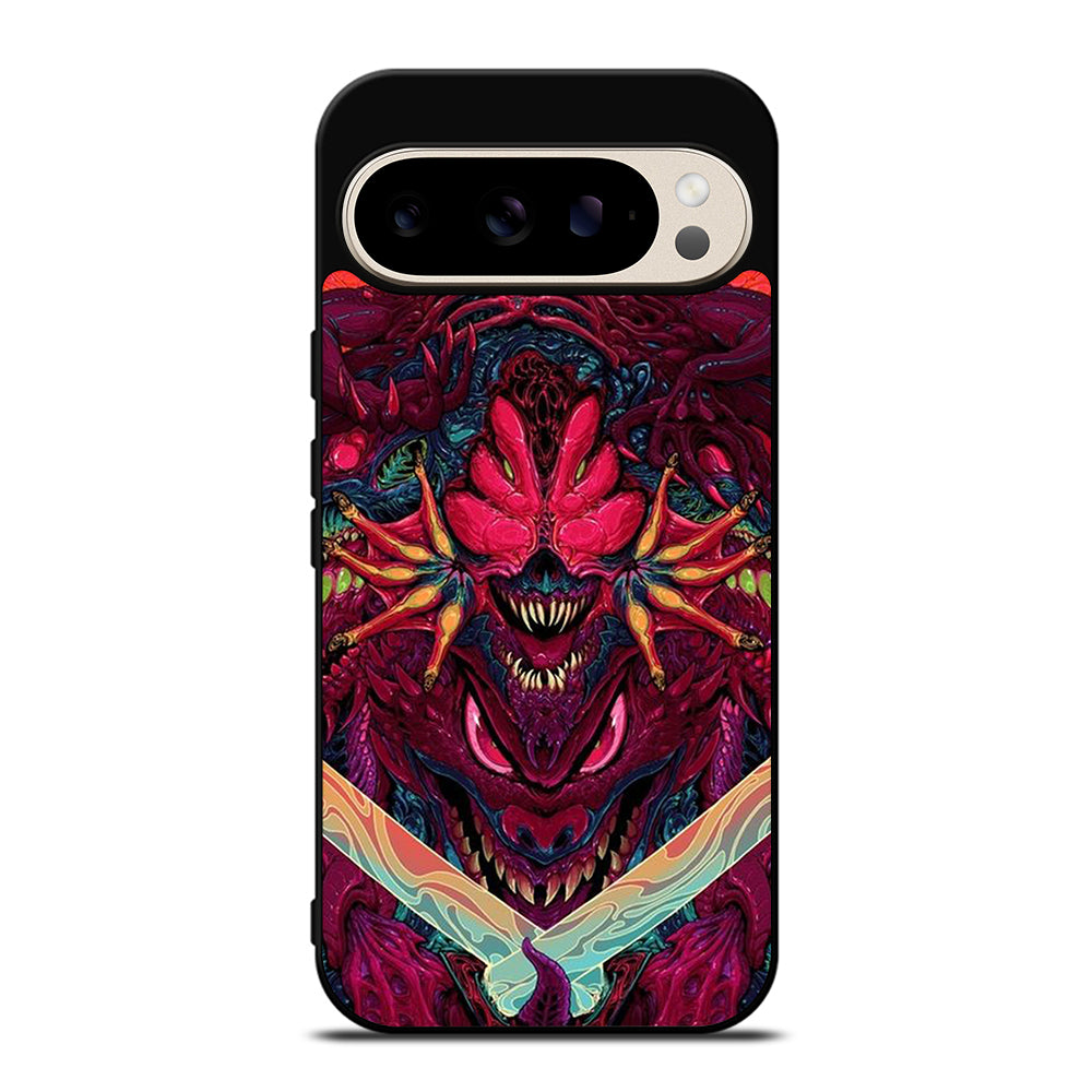 HYPER BEAST ART Google Pixel 9 Pro Case Cover