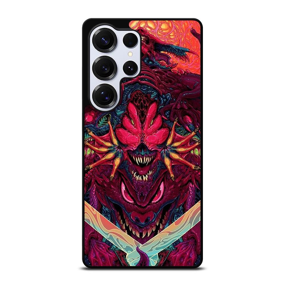 HYPER BEAST ART Samsung Galaxy S25 Ultra Case Cover