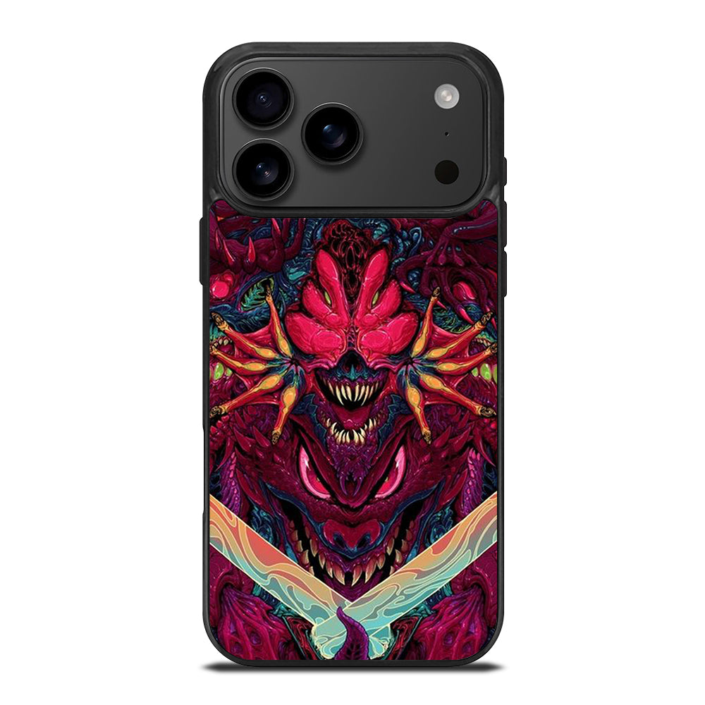 HYPER BEAST ART iPhone 17 Pro Max Case Cover