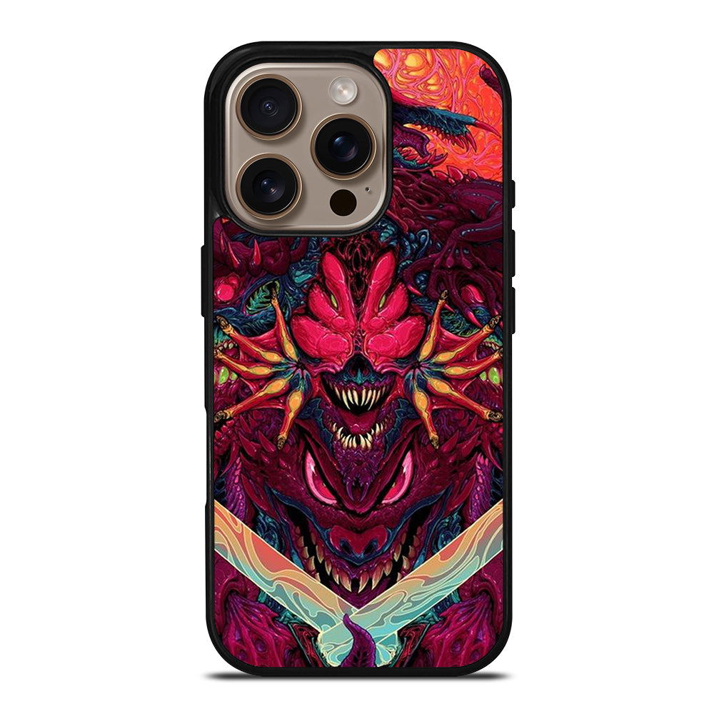 HYPER BEAST ART iPhone 16 Pro Case Cover