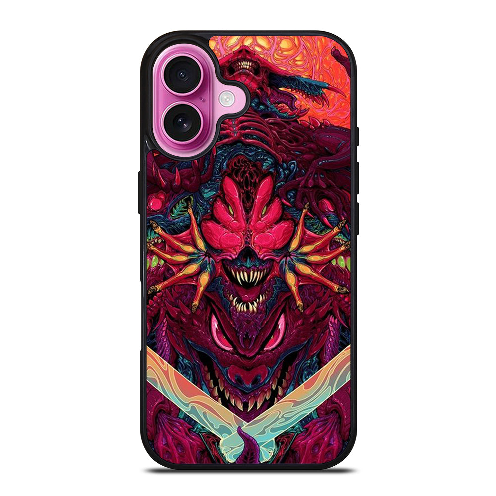HYPER BEAST ART iPhone 16 Plus Case Cover