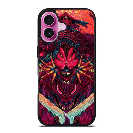 HYPER BEAST ART iPhone 16 Plus Case Cover
