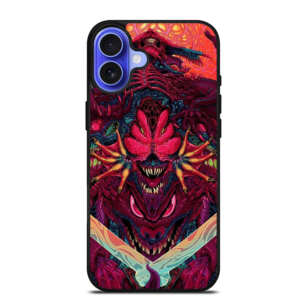 HYPER BEAST ART iPhone 16 Case Cover