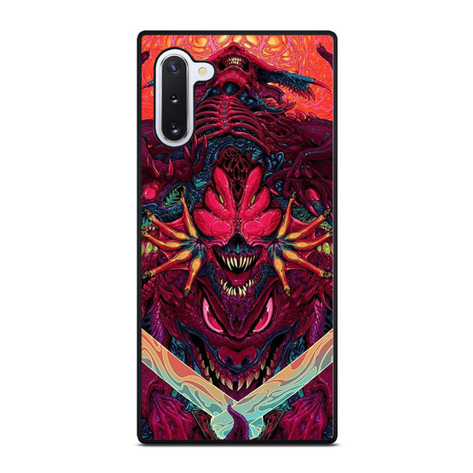 HYPER BEAST ART Samsung Galaxy Note 10 Case Cover