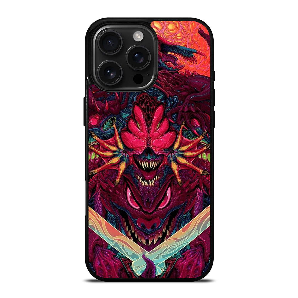 HYPER BEAST ART iPhone 16 Pro Max Case Cover