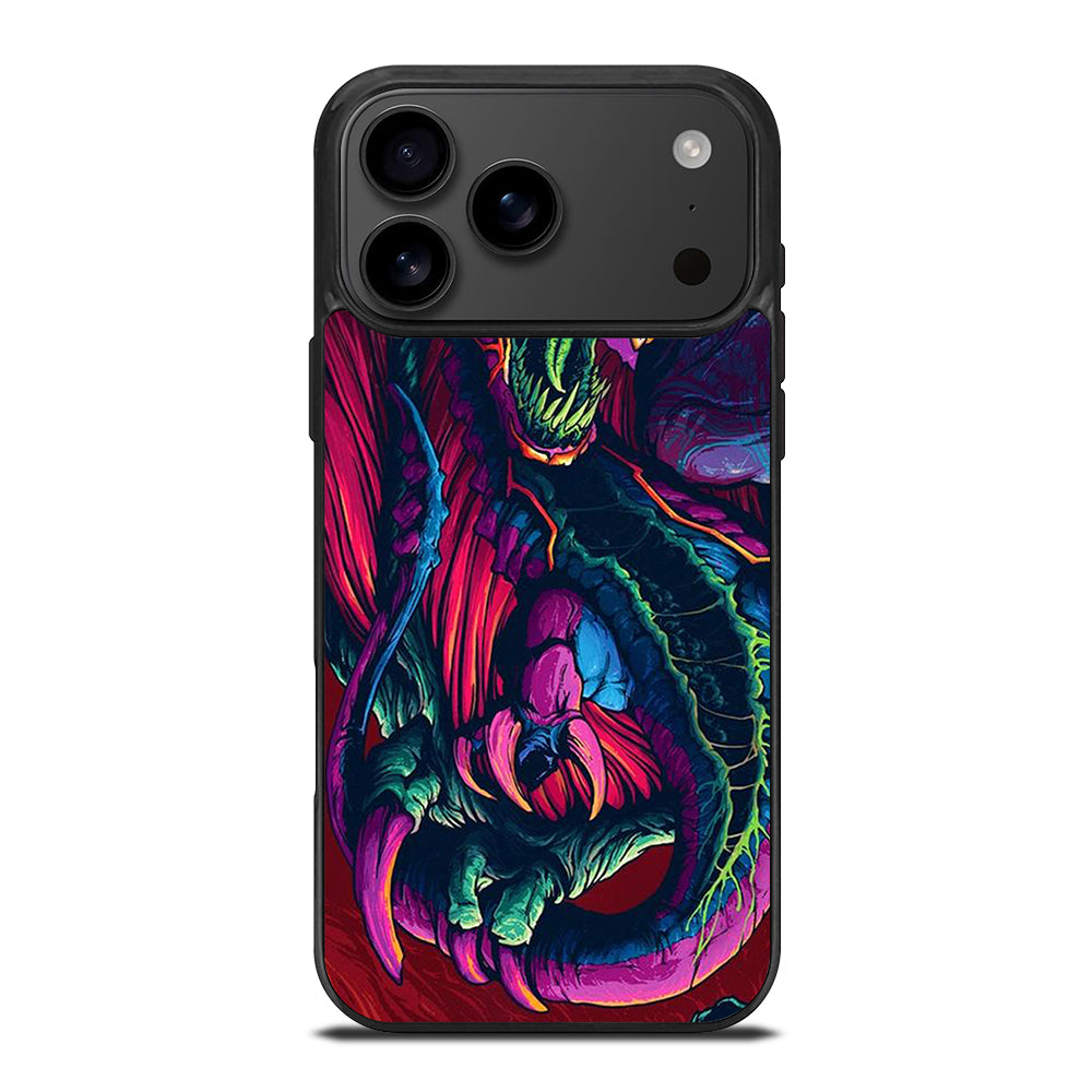HYPER BEAST iPhone 17 Pro Max Case Cover