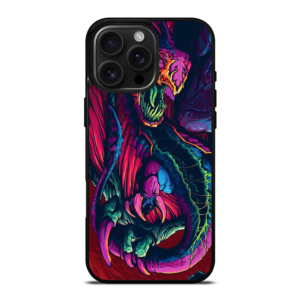 HYPER BEAST iPhone 16 Pro Max Case Cover