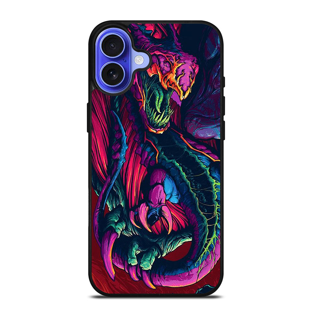 HYPER BEAST iPhone 16 Case Cover