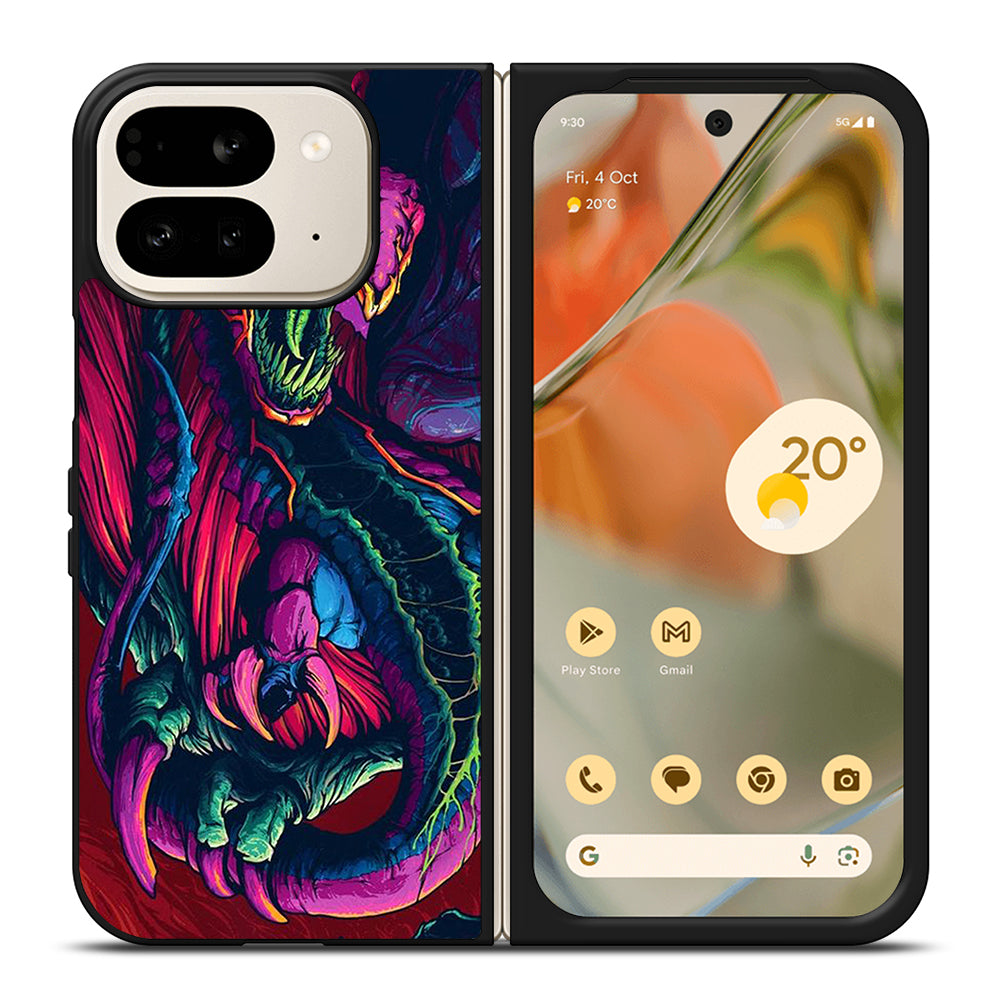 HYPER BEAST Google Pixel 9 Pro Fold Case Cover
