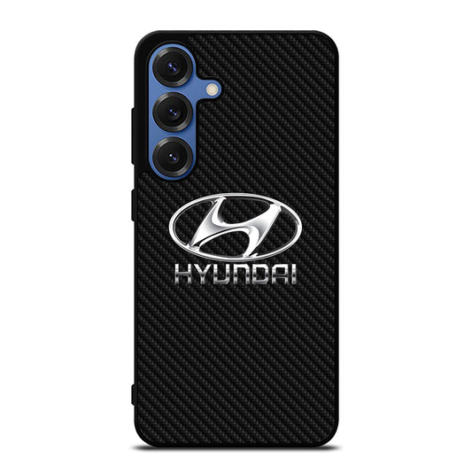HYUNDAI CARBON SYMBOL Samsung Galaxy S25 Case Cover