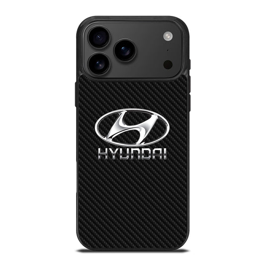 HYUNDAI CARBON SYMBOL iPhone 17 Pro Max Case Cover