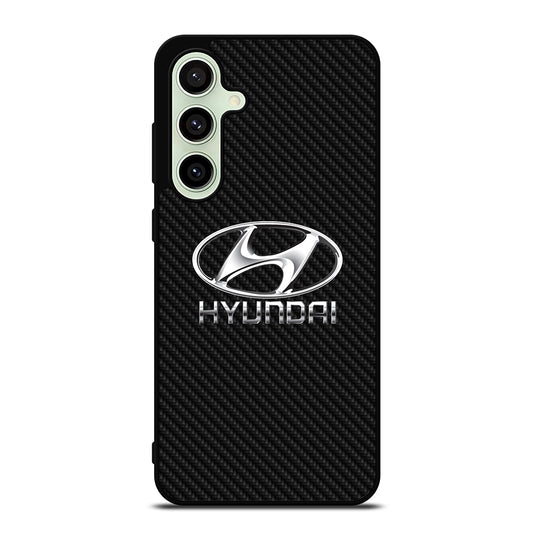 HYUNDAI CARBON SYMBOL Samsung Galaxy S24 FE Case Cover