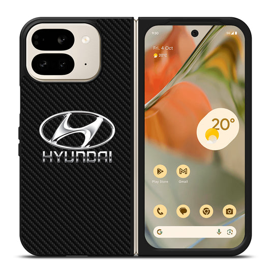 HYUNDAI CARBON SYMBOL Google Pixel 9 Pro Fold Case Cover