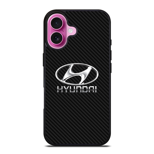 HYUNDAI CARBON SYMBOL iPhone 16 Plus Case Cover