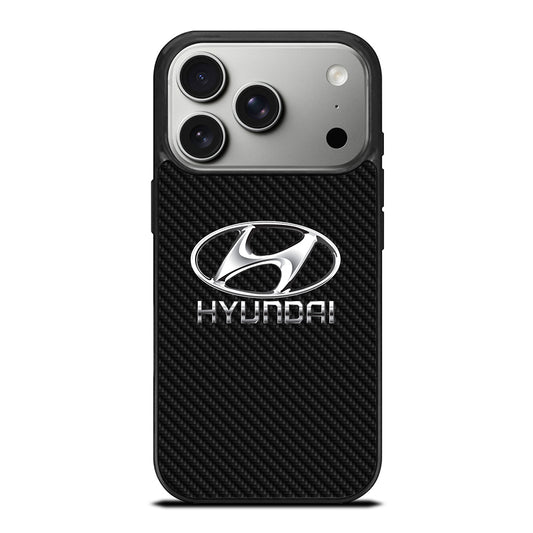 HYUNDAI CARBON SYMBOL iPhone 17 Pro Case Cover