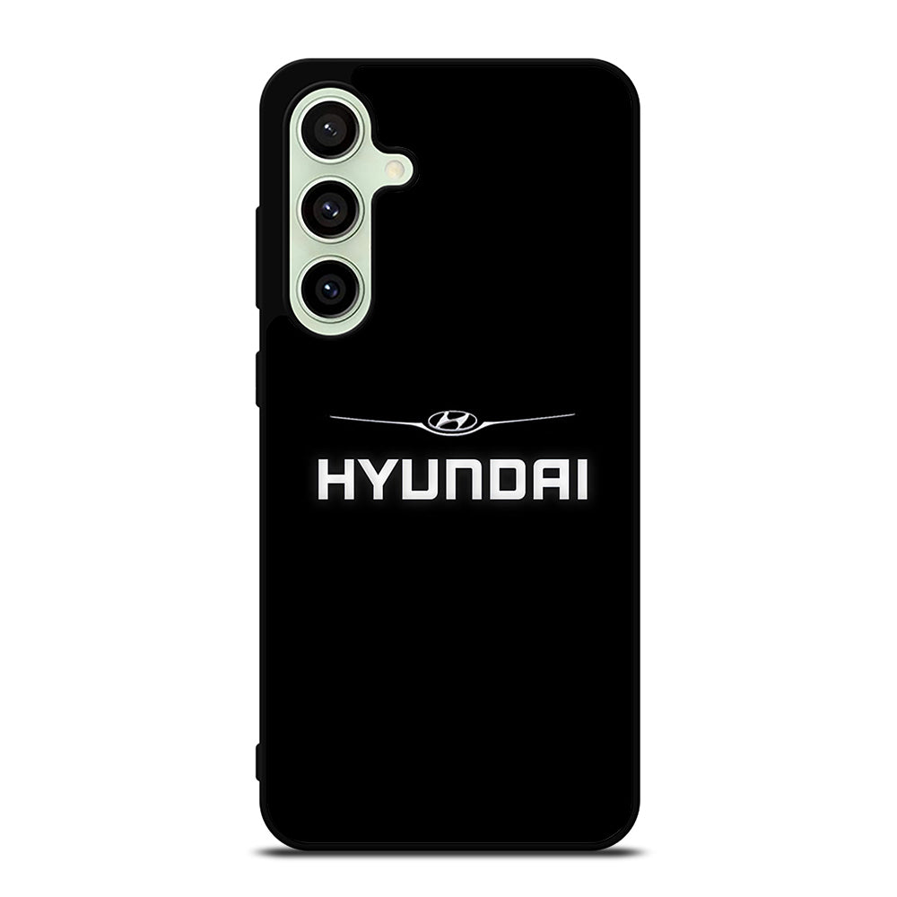 HYUNDAI CAR LOGO 2 Samsung Galaxy S24 FE Case Cover