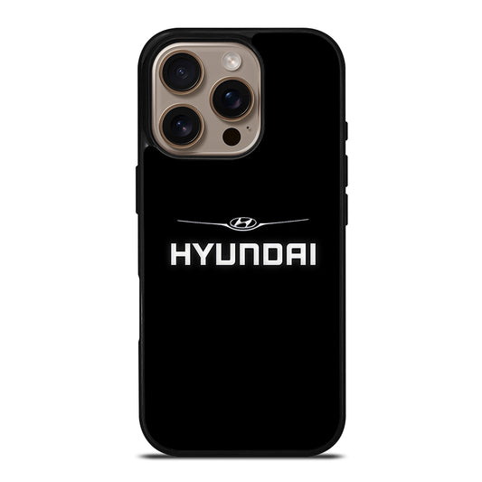 HYUNDAI CAR LOGO 2 iPhone 16 Pro Case Cover