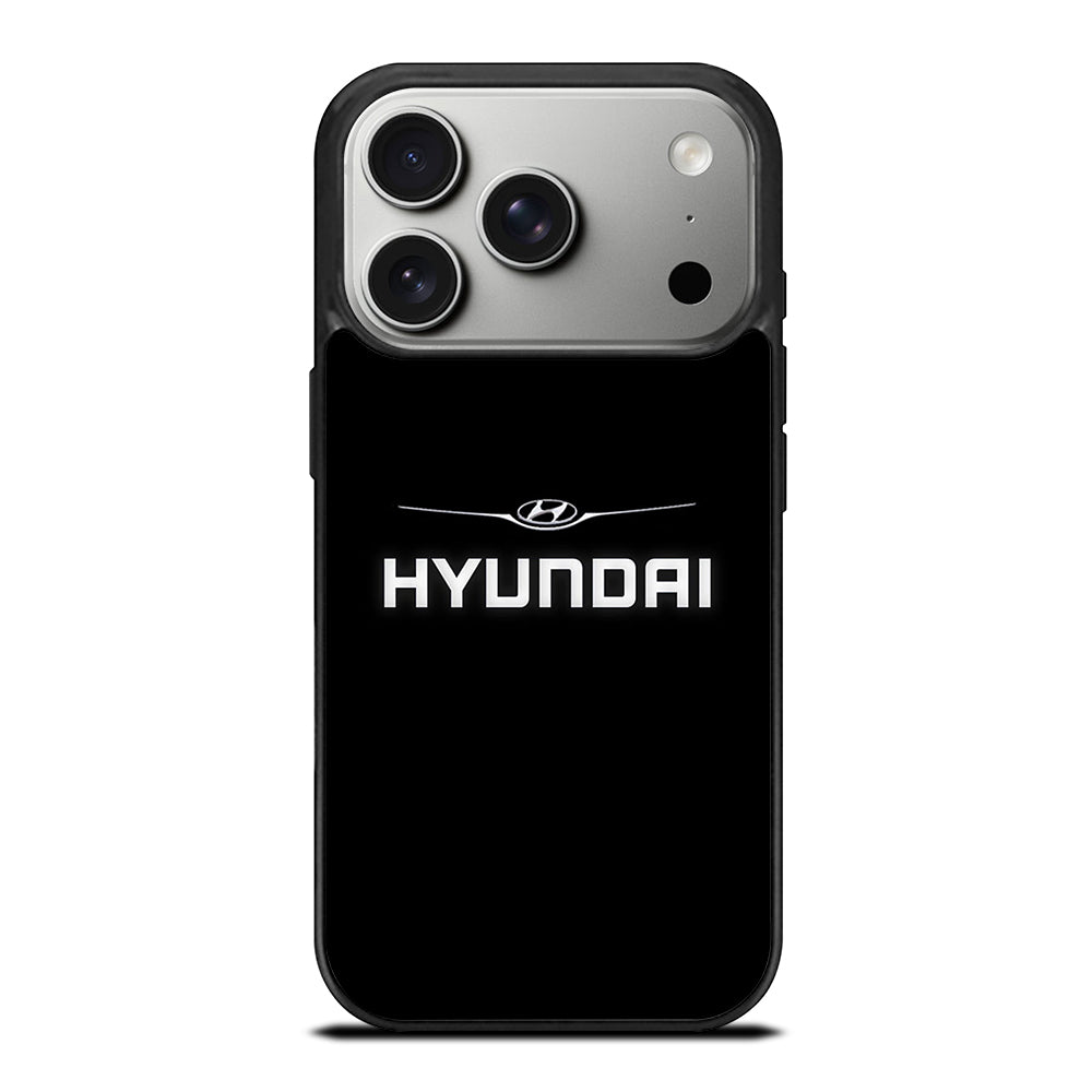 HYUNDAI CAR LOGO 2 iPhone 17 Pro Case Cover