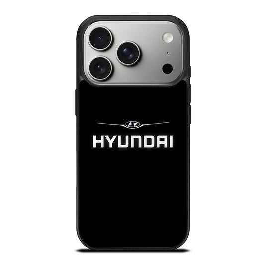 HYUNDAI CAR LOGO 2 iPhone 17 Pro Case Cover