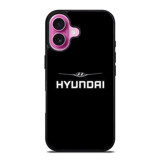 HYUNDAI CAR LOGO 2 iPhone 16 Plus Case Cover