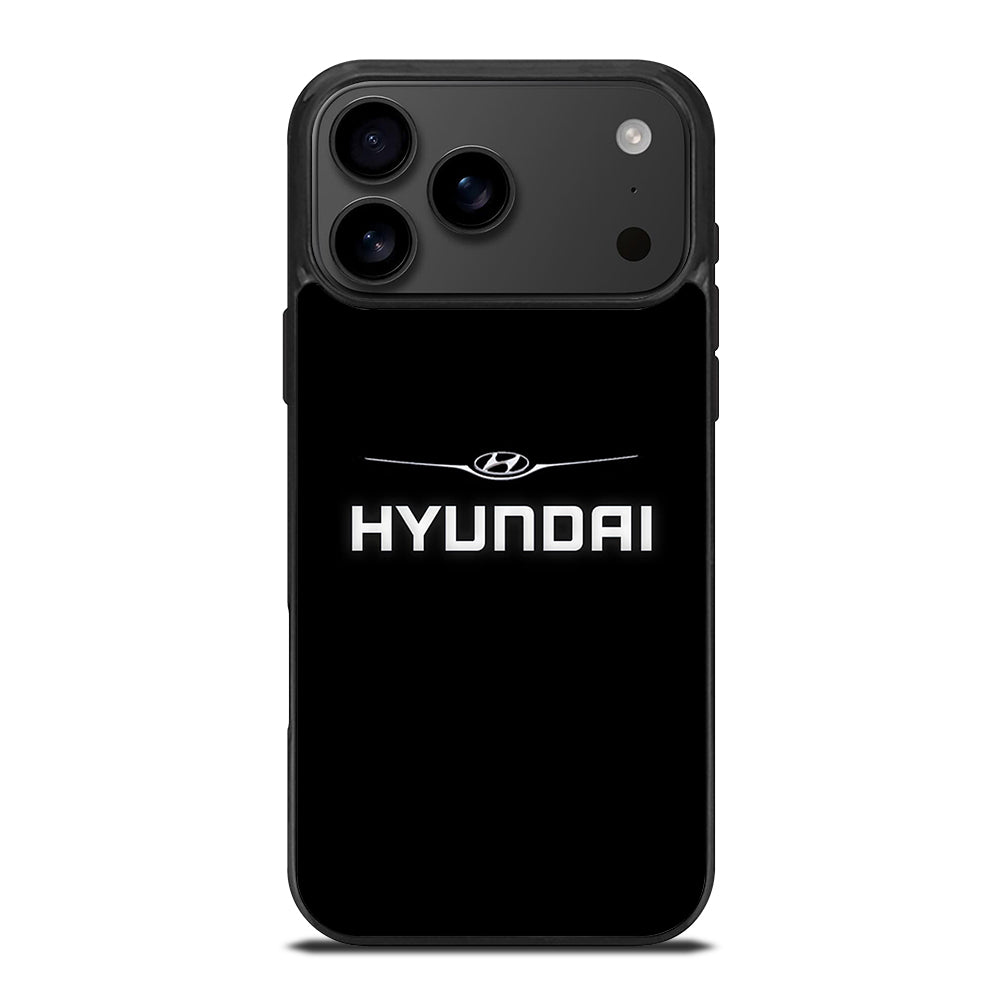 HYUNDAI CAR LOGO 2 iPhone 17 Pro Max Case Cover