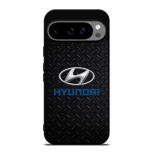 HYUNDAI METAL CAR LOGO Google Pixel 9 Pro XL Case Cover