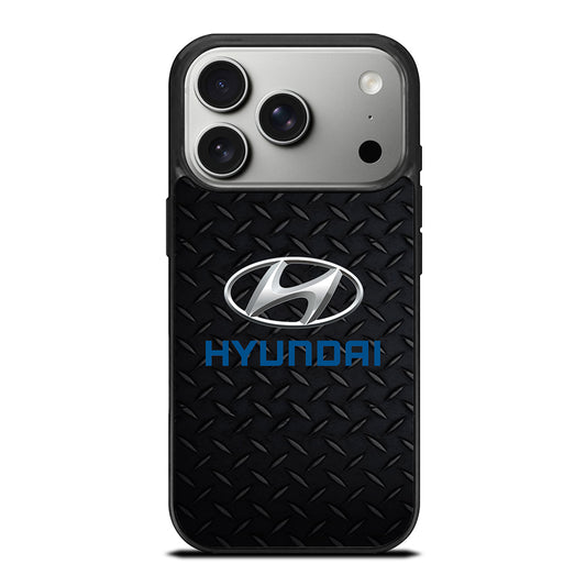 HYUNDAI METAL CAR LOGO iPhone 17 Pro Case Cover
