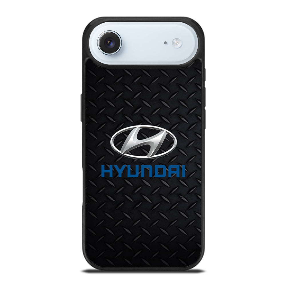HYUNDAI METAL CAR LOGO iPhone Air Case Cover