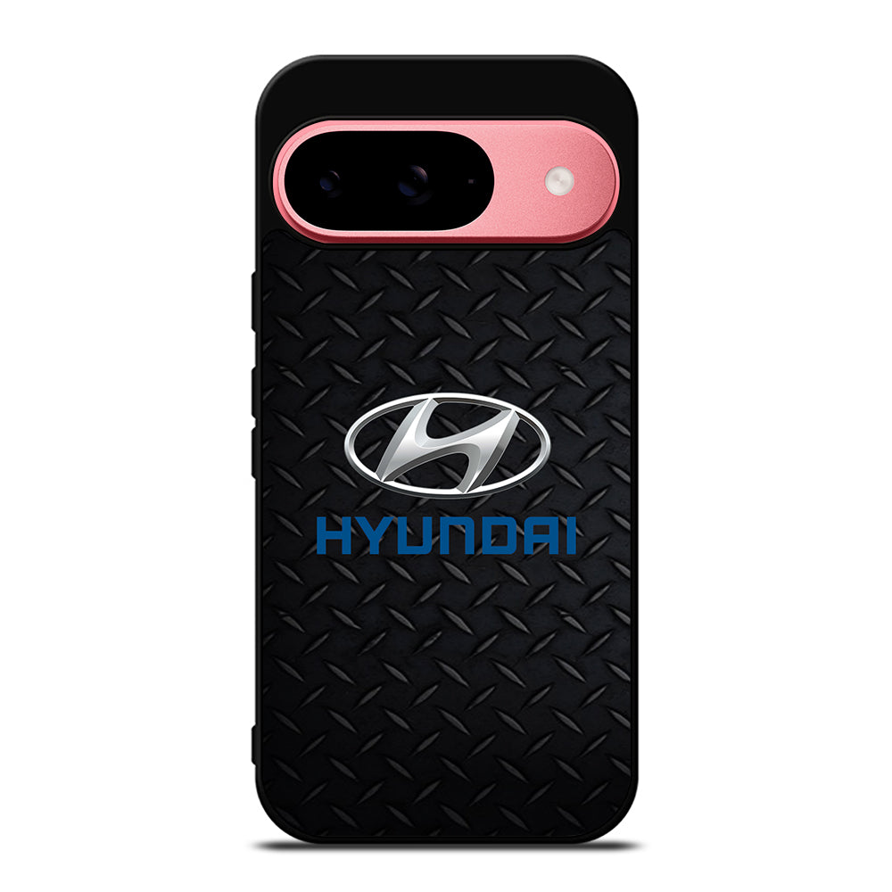 HYUNDAI METAL CAR LOGO Google Pixel 9 Case Cover