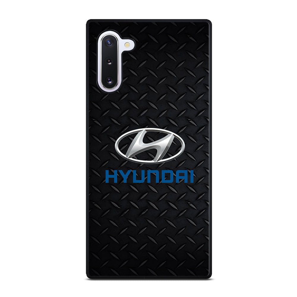 HYUNDAI METAL CAR LOGO Samsung Galaxy Note 10 Case Cover