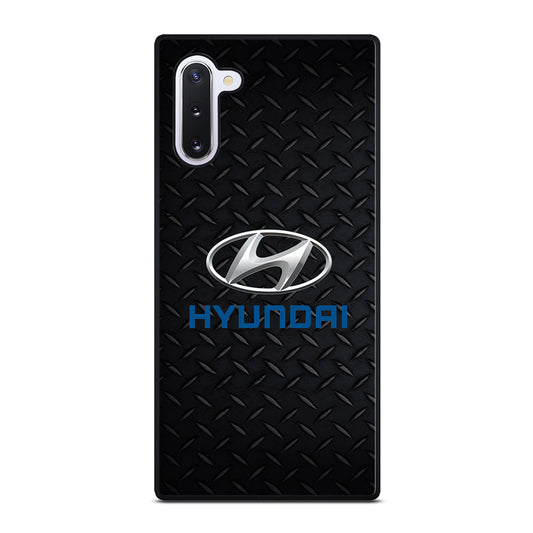 HYUNDAI METAL CAR LOGO Samsung Galaxy Note 10 Case Cover