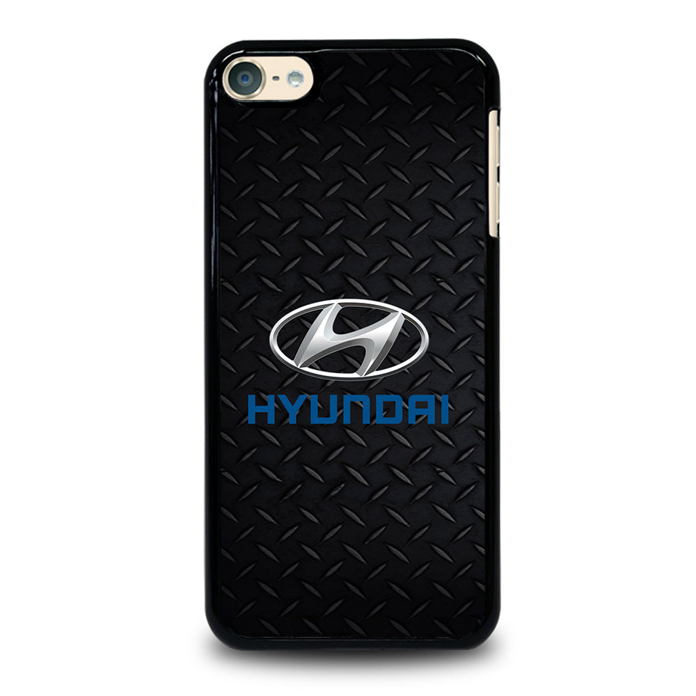 HYUNDAI METAL CAR LOGO iPod Touch 6 Case Cover