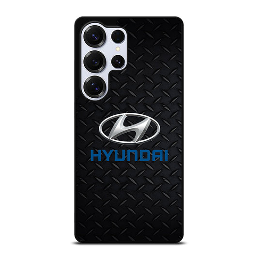 HYUNDAI METAL CAR LOGO Samsung Galaxy S25 Ultra Case Cover