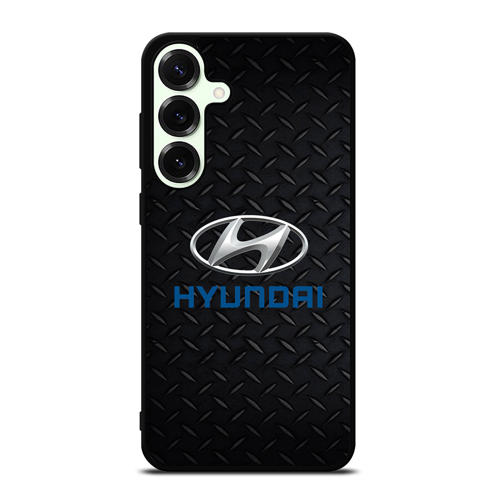 HYUNDAI METAL CAR LOGO Samsung Galaxy S25 Plus Case Cover